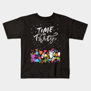 Party time Kids T-Shirt